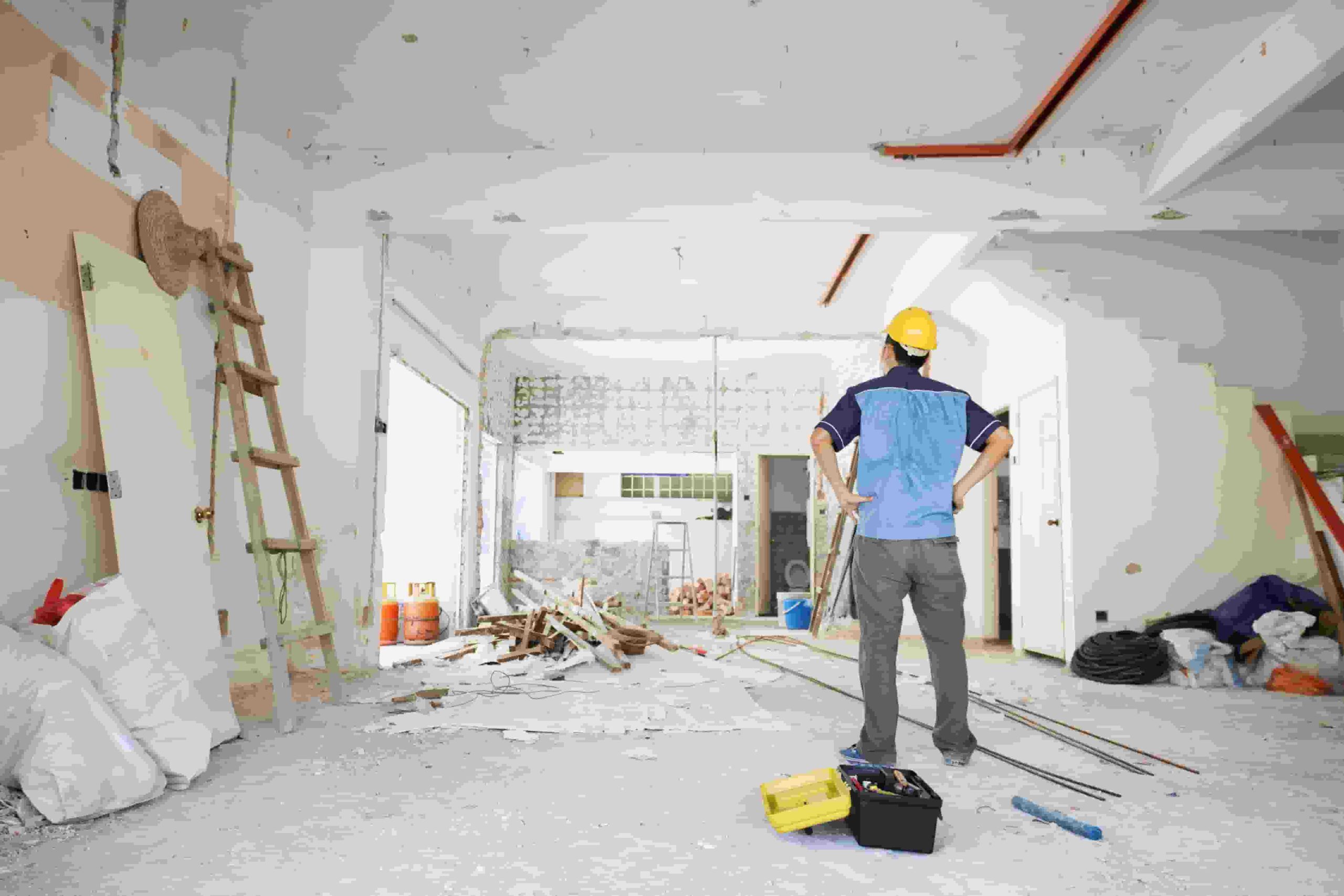 آیتم های بازسازی ساختمان