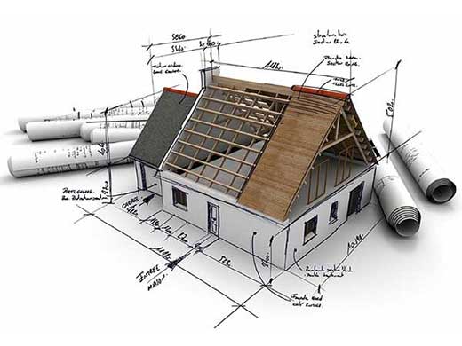 آیتم های بازسازی ساختمان